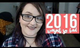 2016 WAS A PRETTY COOL YEAR & 2017 GOALS | heysabrinafaith