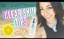 How I Got Rid Of My Acne! Clear Skin Tips!