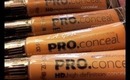 LA Girl Pro Conceal Concealer/ Review /Swatches and Demo