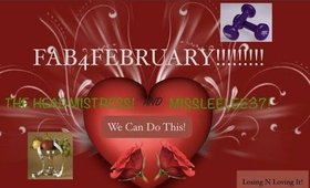 Fab4February Collab ! Day 1 Check In !