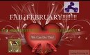 Fab4February Collab ! Day 1 Check In !