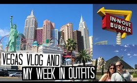 Las Vegas Vlog & My Week in Outfits