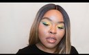 bright festival makeup tutorial