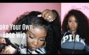 ♡ Detailed How To Make a Lace Frontal Wig | #Dsoar Hair Peruvian Curly