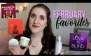 February Favorites! {beauty, trashy tv & music}