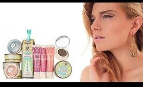 Nowa kolekcja Benefit Core Color Makijaż kosmetykami z najnowszej kolekcji