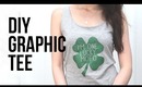 DIY Graphic Tee (Quick & Easy)