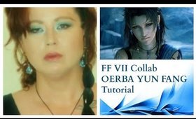 FF VII Geeks & Beauties Collab | OERBA YUN FANG TUTORIAL!