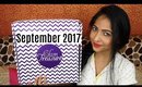 GLAM TREASURE BOX SEPTEMBER 2017 | Unboxing & Review | Stacey Castanha