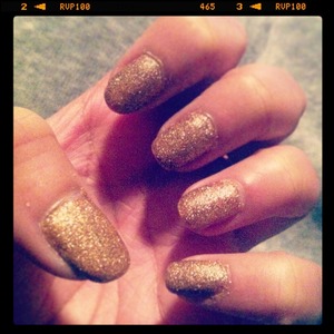 new year nails! Happy 2013 everyone <3 
