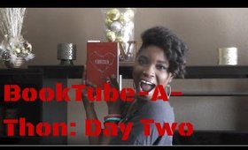 BookTube-A-Thon Update: Day 2