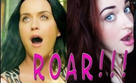 ♦♦Katy Perry "ROAR" Inspired Tutorial♦♦ | Briarrose91