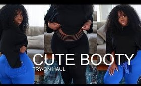♡ CUTEBOOTY.COM ( Leggings ) #PlusSize Try-On Haul !