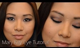 Mary Kay Eye Tutorial [HIGHLY REQUESTED] | FromBrainsToBeauty