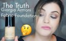 The Truth: NEW Giorgio Armani Power Fabric Foundation Review with Check Ins