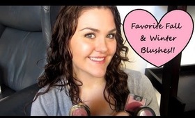 Favorite Fall and Winter Blushes! Wet n Wild, Nyx, Milani and MORE!