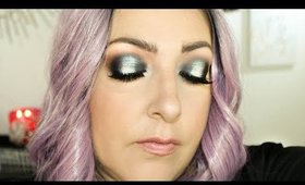 GRWM | HALO SMOKEY  EYE | WEIGHT LOSS UPDATE & NEW MERCH