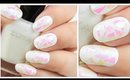 DIY Shattered Glass Nails  Korea Trend