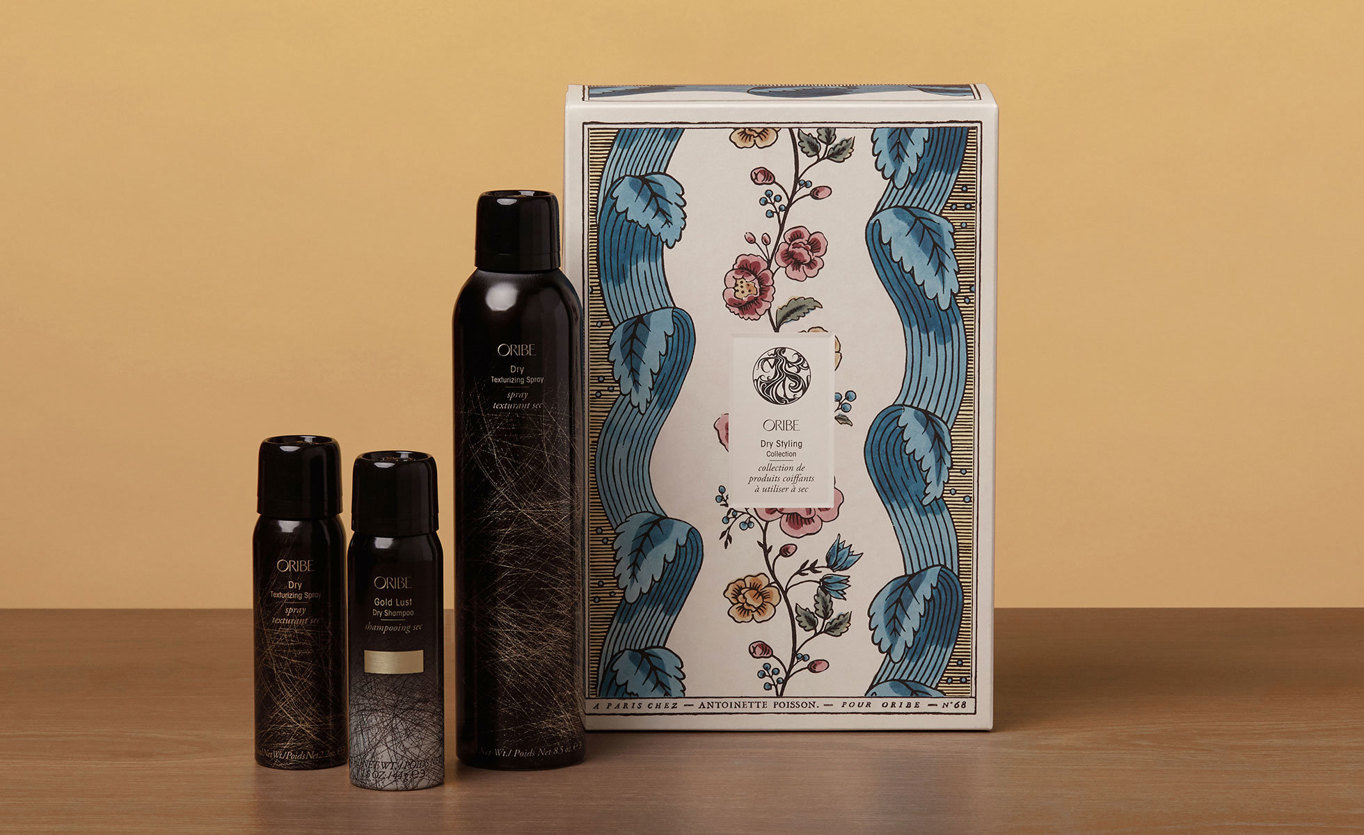 Oribe x Antoinette Poisson Dry Styling Collection