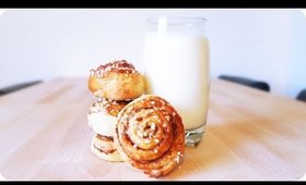 Bake with me | Cinnamon Buns ✩ Martina Ek