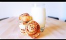 Bake with me | Cinnamon Buns ✩ Martina Ek