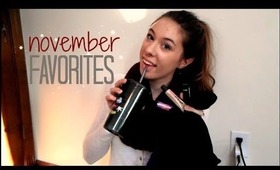 November Favorites [2013]!