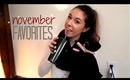 November Favorites [2013]!