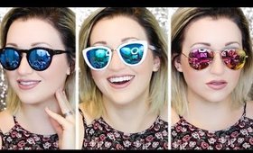 Sunglasses Try-on Haul!