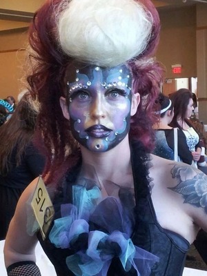 I did this look for student competition in chicago