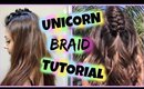 DIY Unicorn Braid Hair Tutorial!