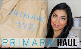 Primark Haul October 2016 | MissBeautyAdikt