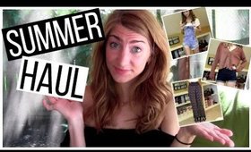 HUGE SUMMER FASHION HAUL