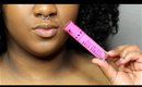 Jeffree Star Velour Liquid Lipstick | Queen Supreme on WOC (3ways to wear it!)
