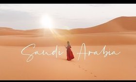 Travel Vlog: Welcome to Saudi Arabia | HAUSOFCOLOR