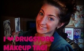 I ❤ Drugstore Makeup Tag