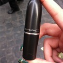 My first MAC LIPSTICK 😍 CRAVING!! Love di color *^*