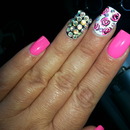 diamond nails!