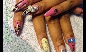 Lalavlogs |Goin To The Nail Shop #2