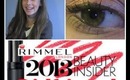 RIMMEL BEAUTY INSIDER COMP, 2013 || Gold&Pink Makeup Look