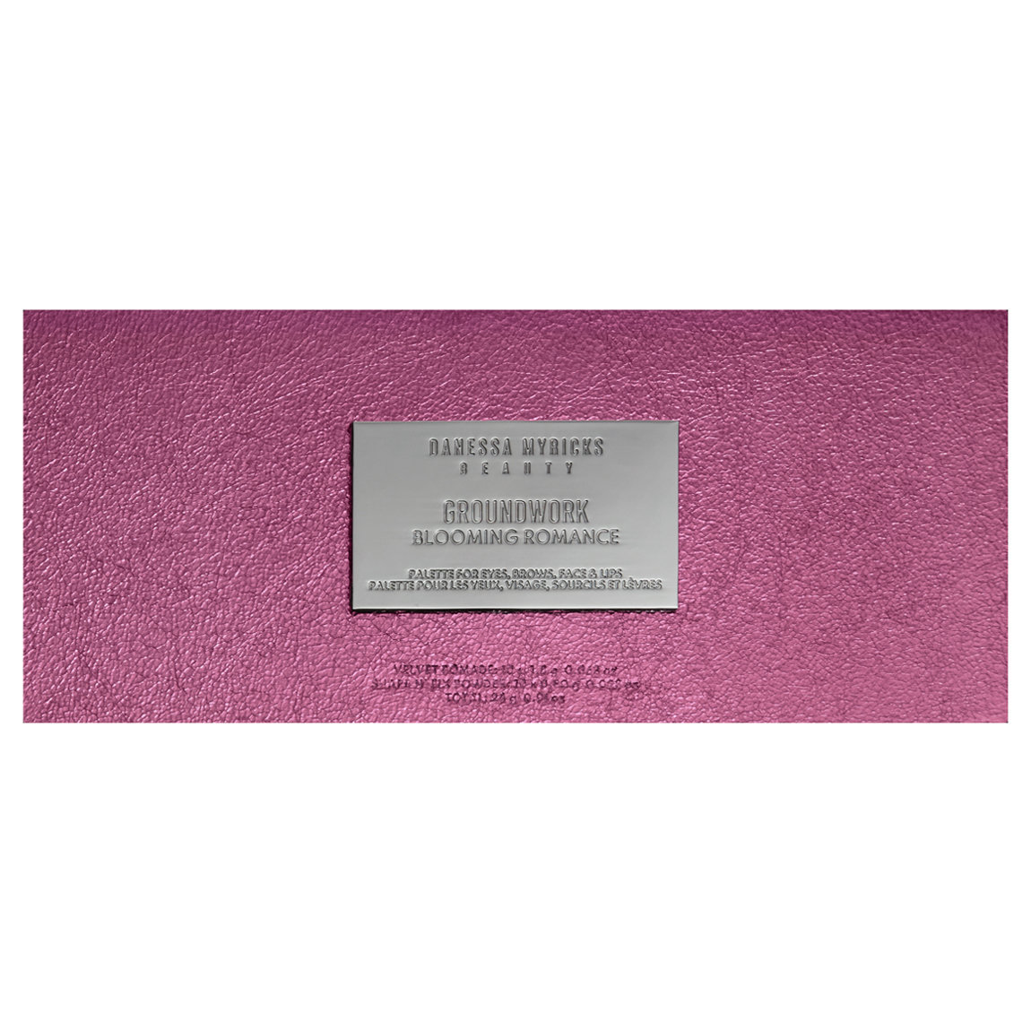 Danessa Myricks Beauty Groundwork Blooming Romance Palette