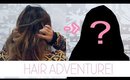 Hair Adventure with Stevie | Chopped and Dyed!