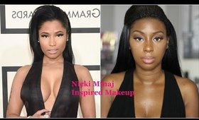 Nicki Minaj Inspired Makeup