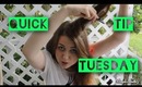 Quick Tip Tuesday: How to Properly Tease Your Hair