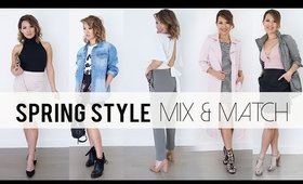 Spring 2016 Mix & Match Outfits | Lookbook | ANN LE