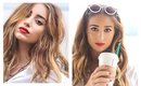 Fall makeup tutorial 2015 | Bright Lips