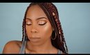 Glitter Cut Crease Makeup Tutorial