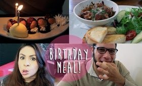 VLOG: Birthday. Dinner. Travel. Home. | TheRaviOsahn