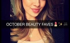 October Beauty Favorites