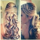 curly style