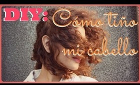 DIY: Cómo tiño mi cabello :]